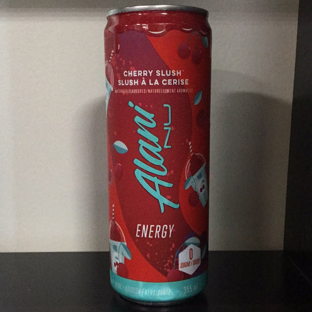 Alani Nu Energy-Cherry Slush- Naturally Flavored- 355 ml