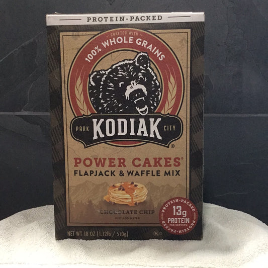 Park Kodiak City Protein Cakes, Flapjack & Waffle Mix- 100% Whole Grains- 13g Protein Per Serving