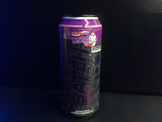 Batch 27 Purple Freeze- 180 mg caffeine