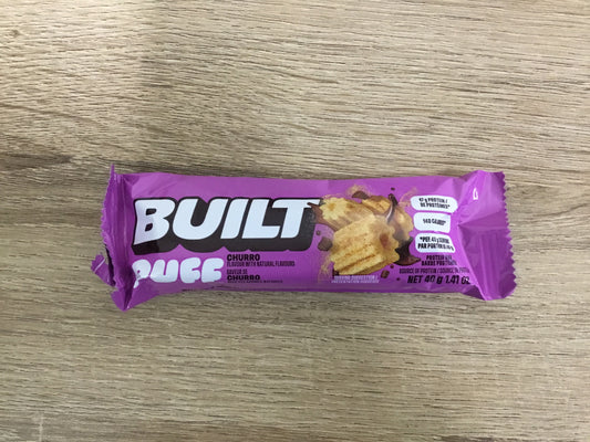 Built Bar Puffs- Churro- 17g Protein