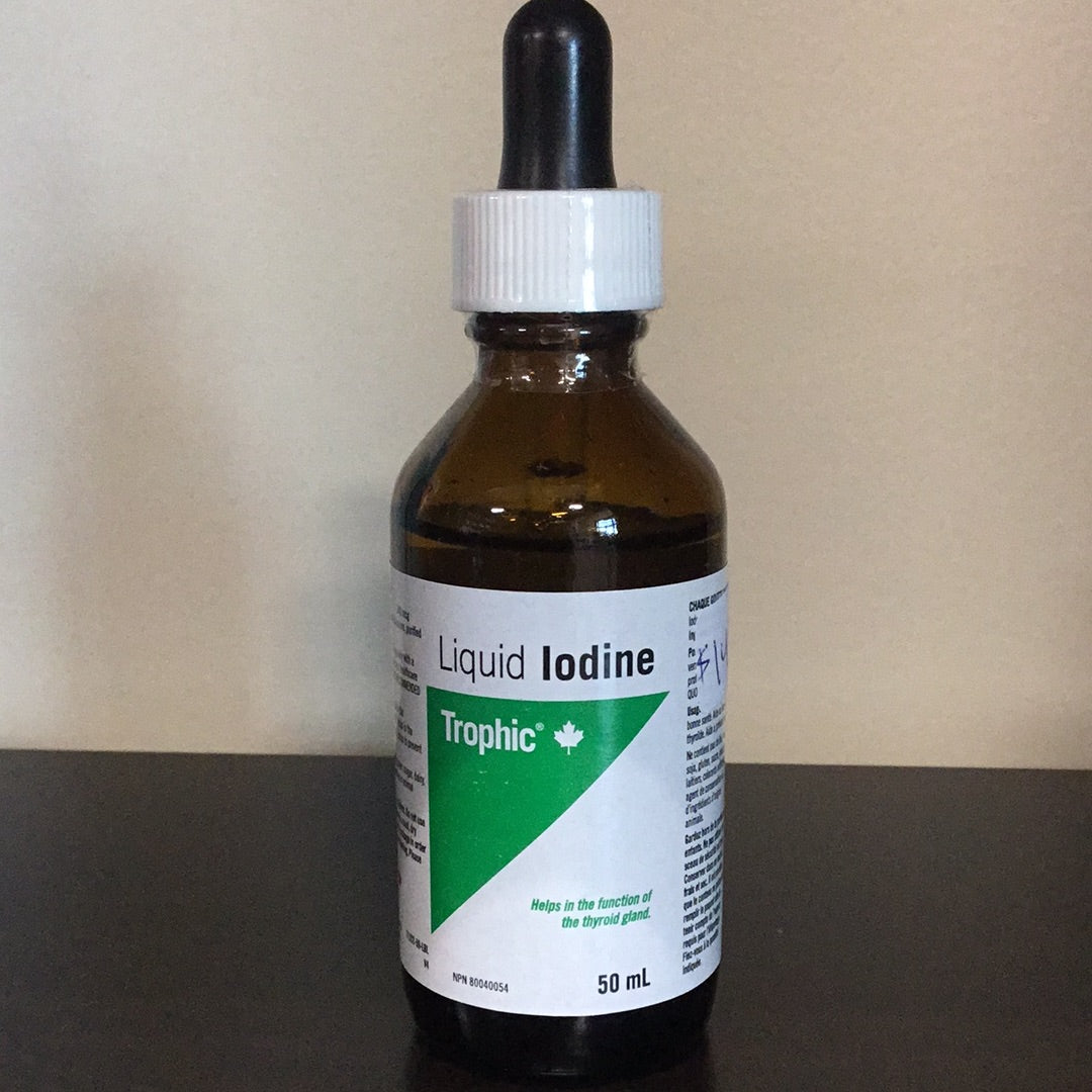Liquid Iodine- Trophic- 50 ml