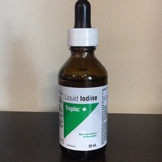 Liquid Iodine- Trophic- 50 ml