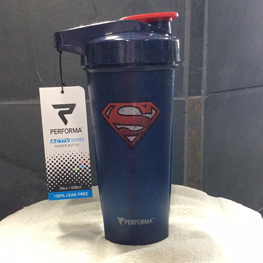 Performa 28oz Shaker Bottle - Superman