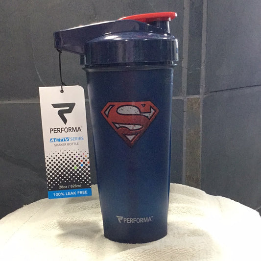 Performa 28oz Shaker Bottle - Superman
