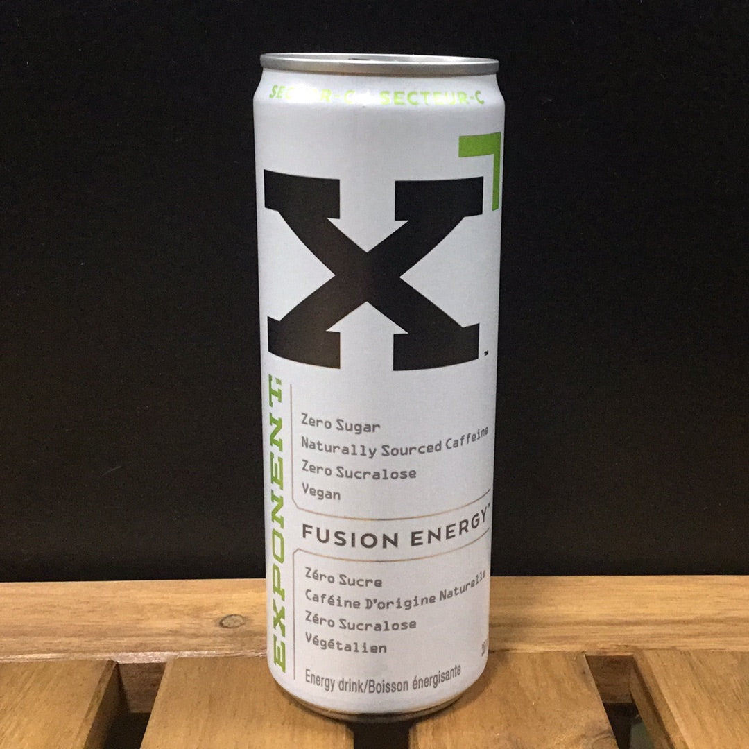 Exponent energy drink- fusion energy