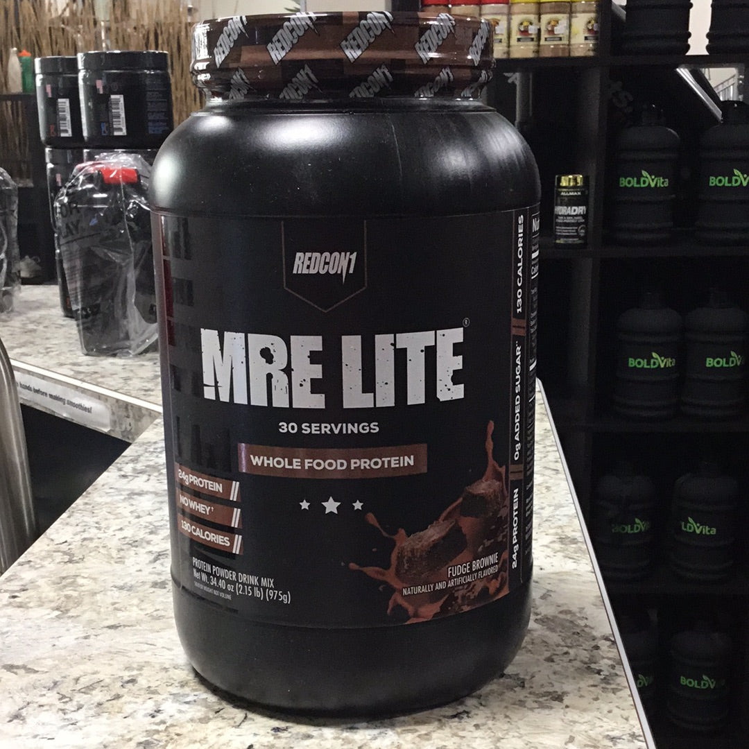 MRE lite Fudge Brownie 30 Servings