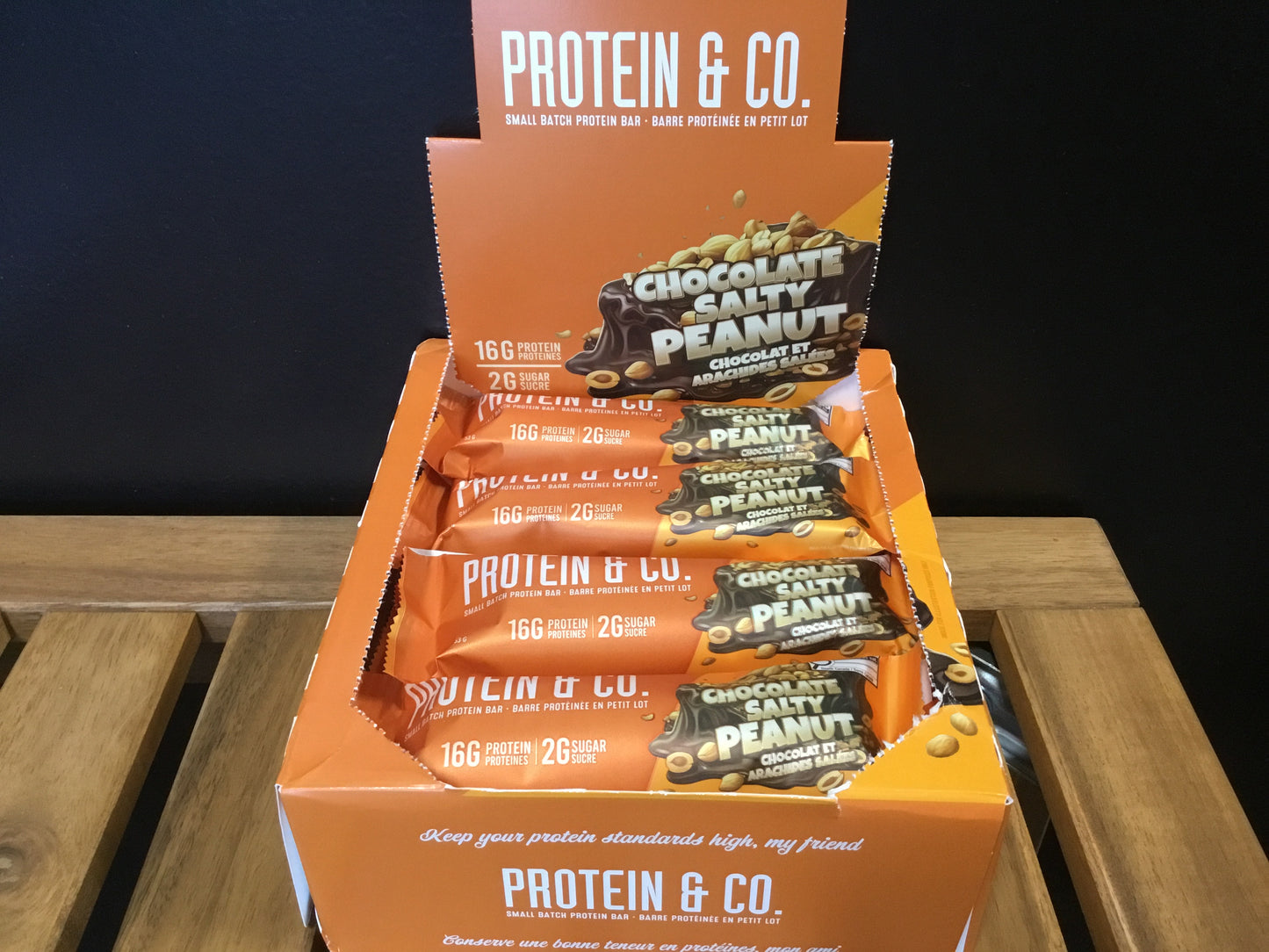 Protein & CO. - chocolate salty peanut