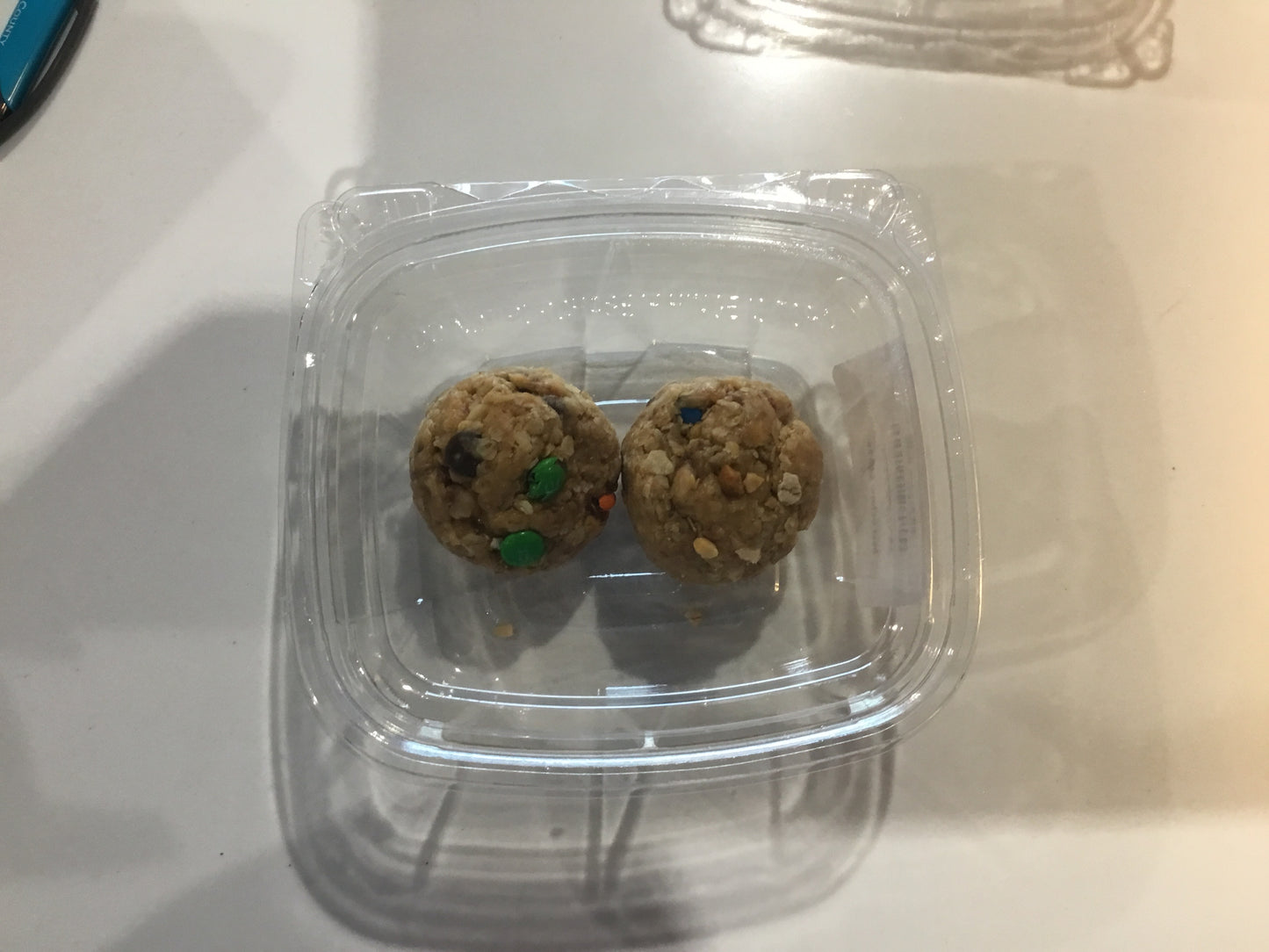 Protein energy balls