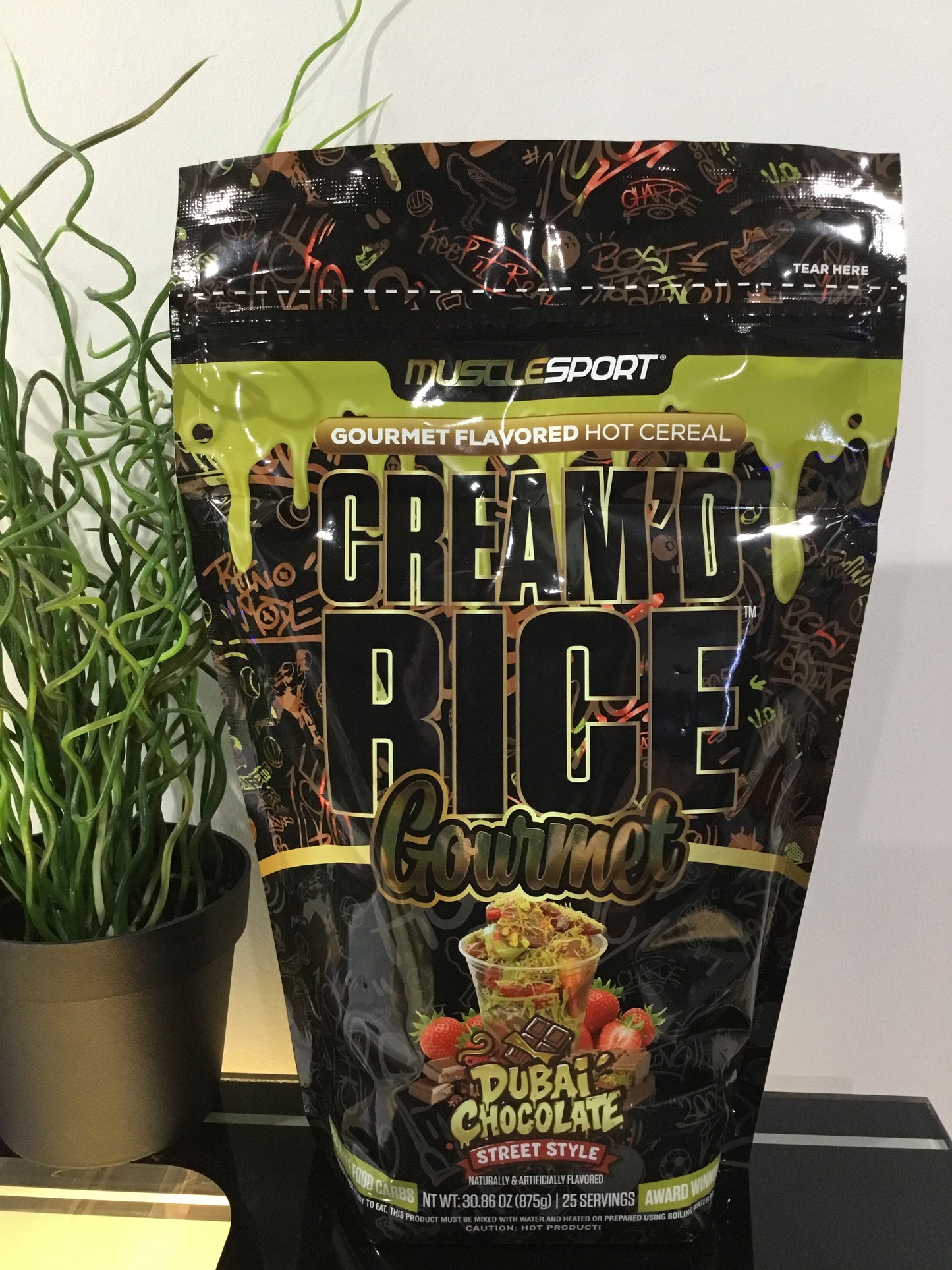 Cream’d Rice- Dubai Chocolate- street style