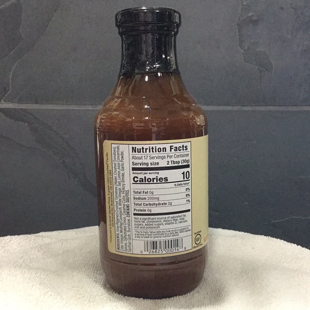 G Hughes - Smoke House BBQ Sauce - Mesquite Flavored