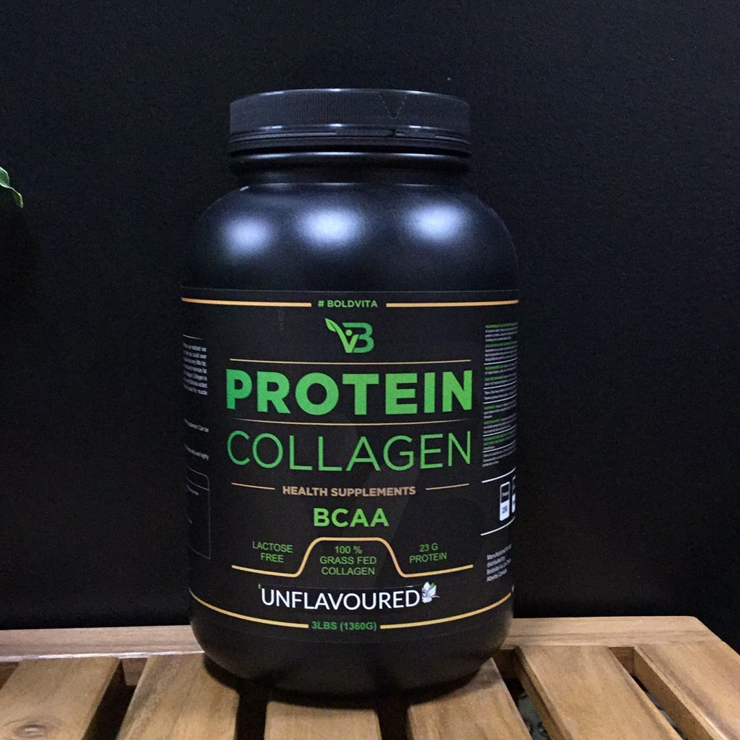 Boldvita Protein Collagen - Unflavoured - 39 servings
