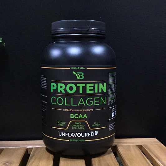 Boldvita Protein Collagen - Unflavoured - 39 servings
