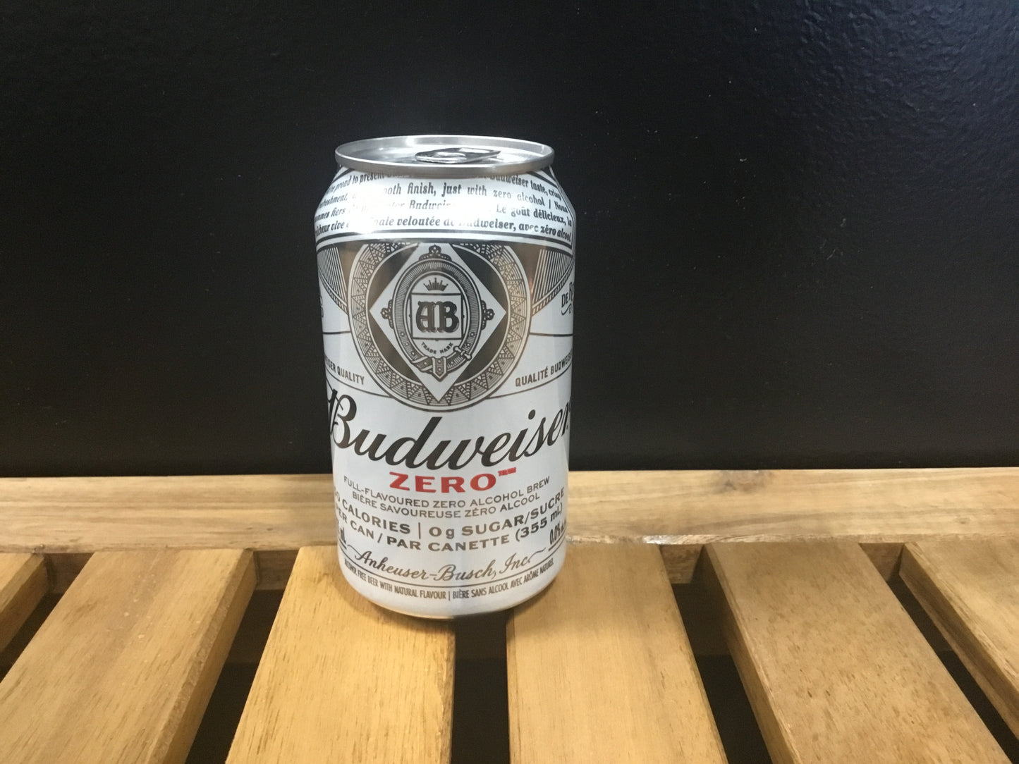 Budweiser zero- 0.0% alcohol