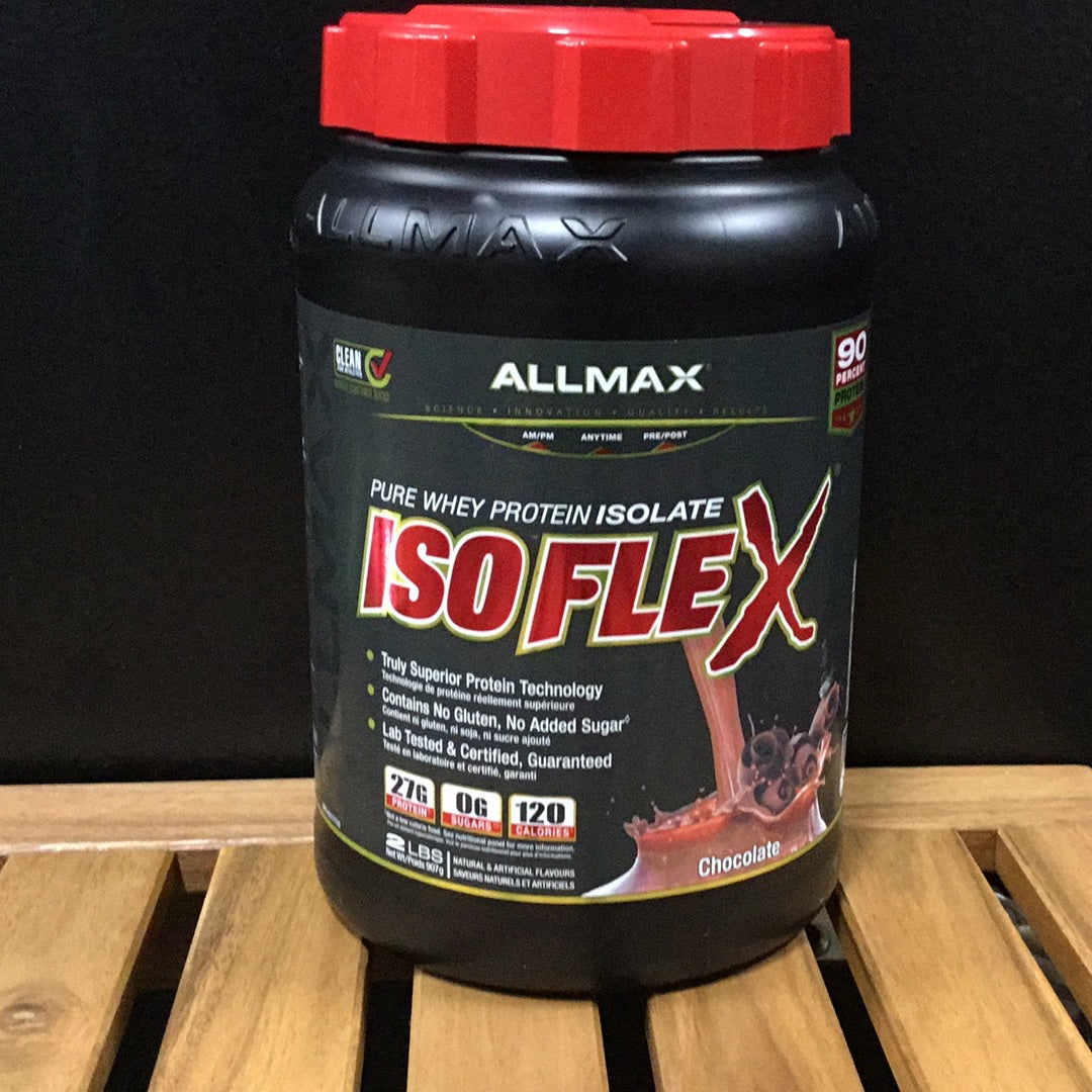 Allmax Isoflex - 2lbs- chocolate