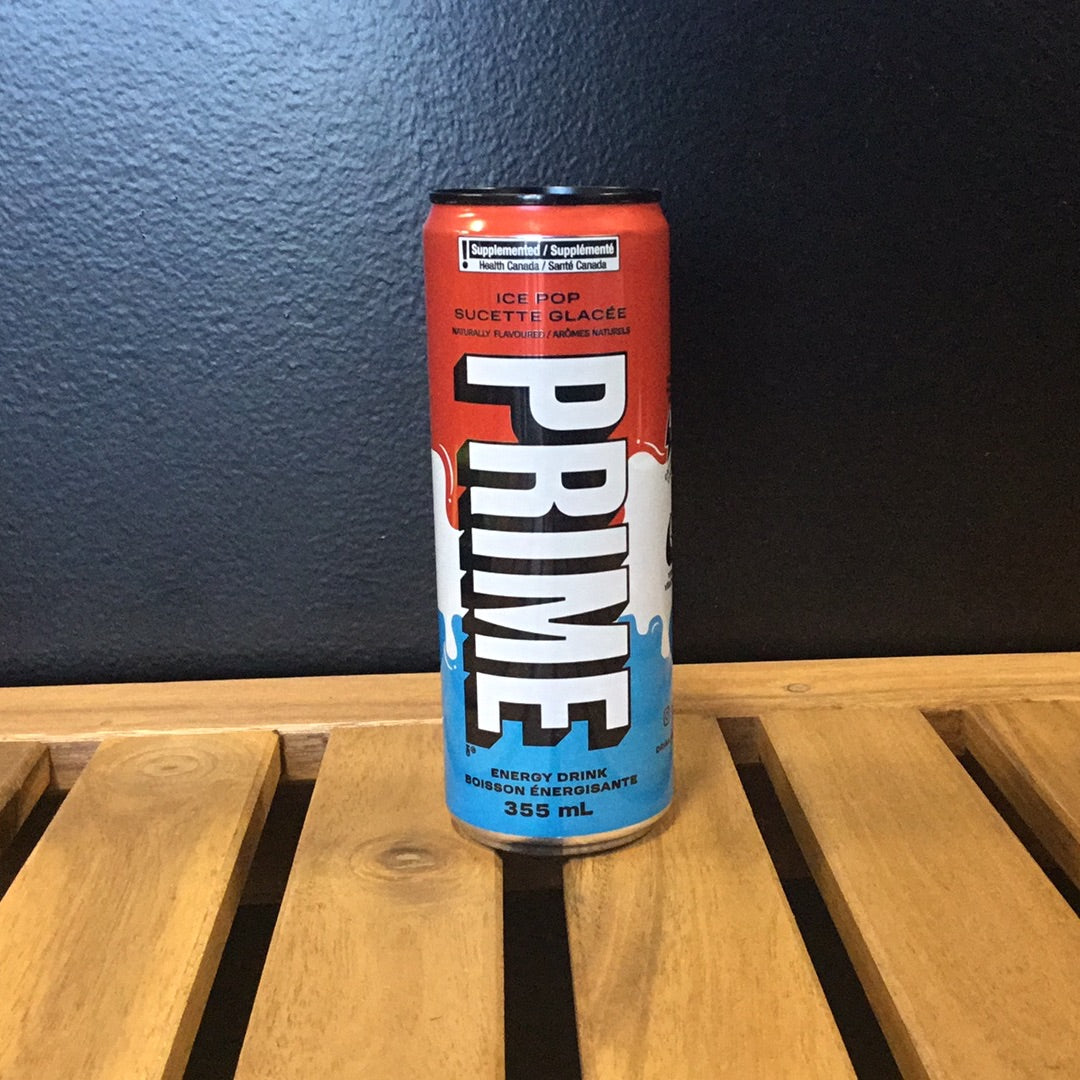 Prime Energy- Ice Pop- 140mg caffeine