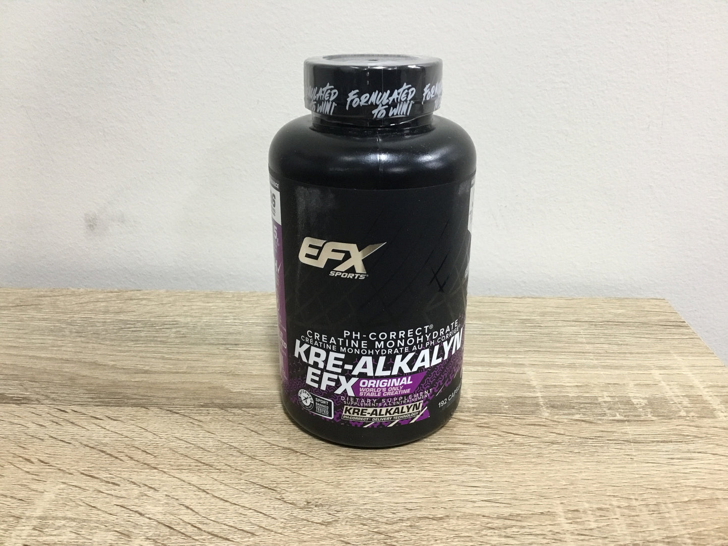 Kre-alkalyn efx creatine