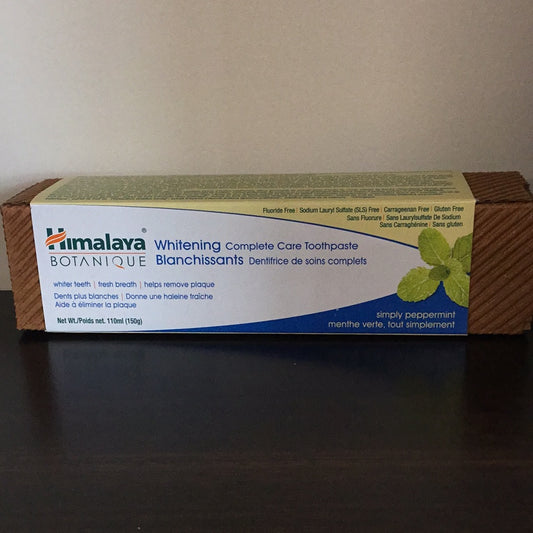 Himalaya Whitening Complete Care Toothpaste- Simply Peppermint- 150g
