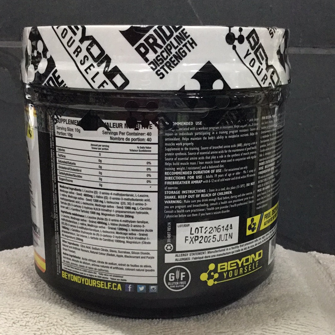 Beyond Yourself AMRAP- Pomegranate Blueberry - 40 Servings