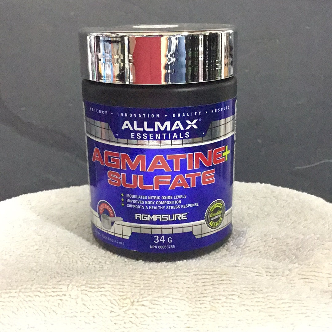 Allmax Agmatine + Sulfate - 45 Servings