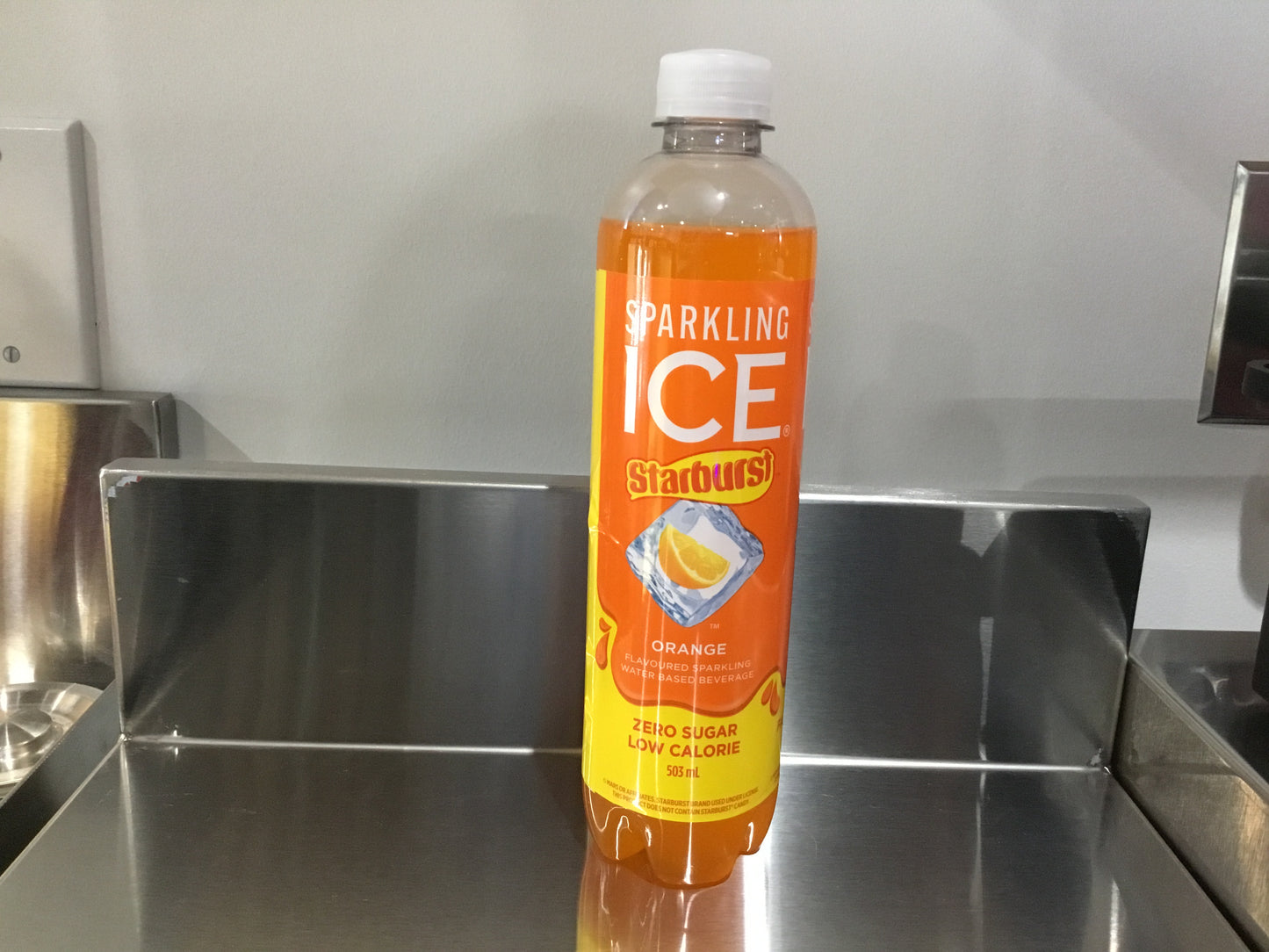 Starburst sparkling ice orange