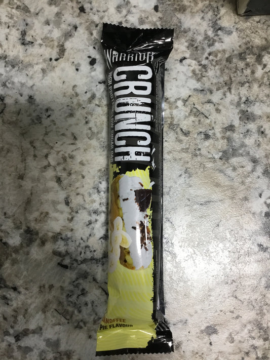 Warrior Crunch- Banoffee Pie