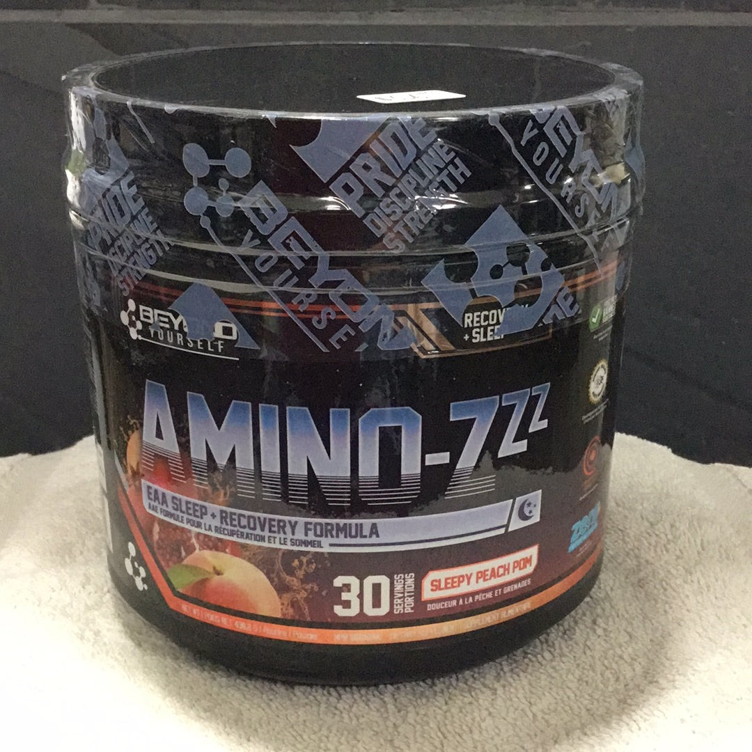 Beyond Yourself Amino-zzz- Sleepy Peach Pom- 30  Servings