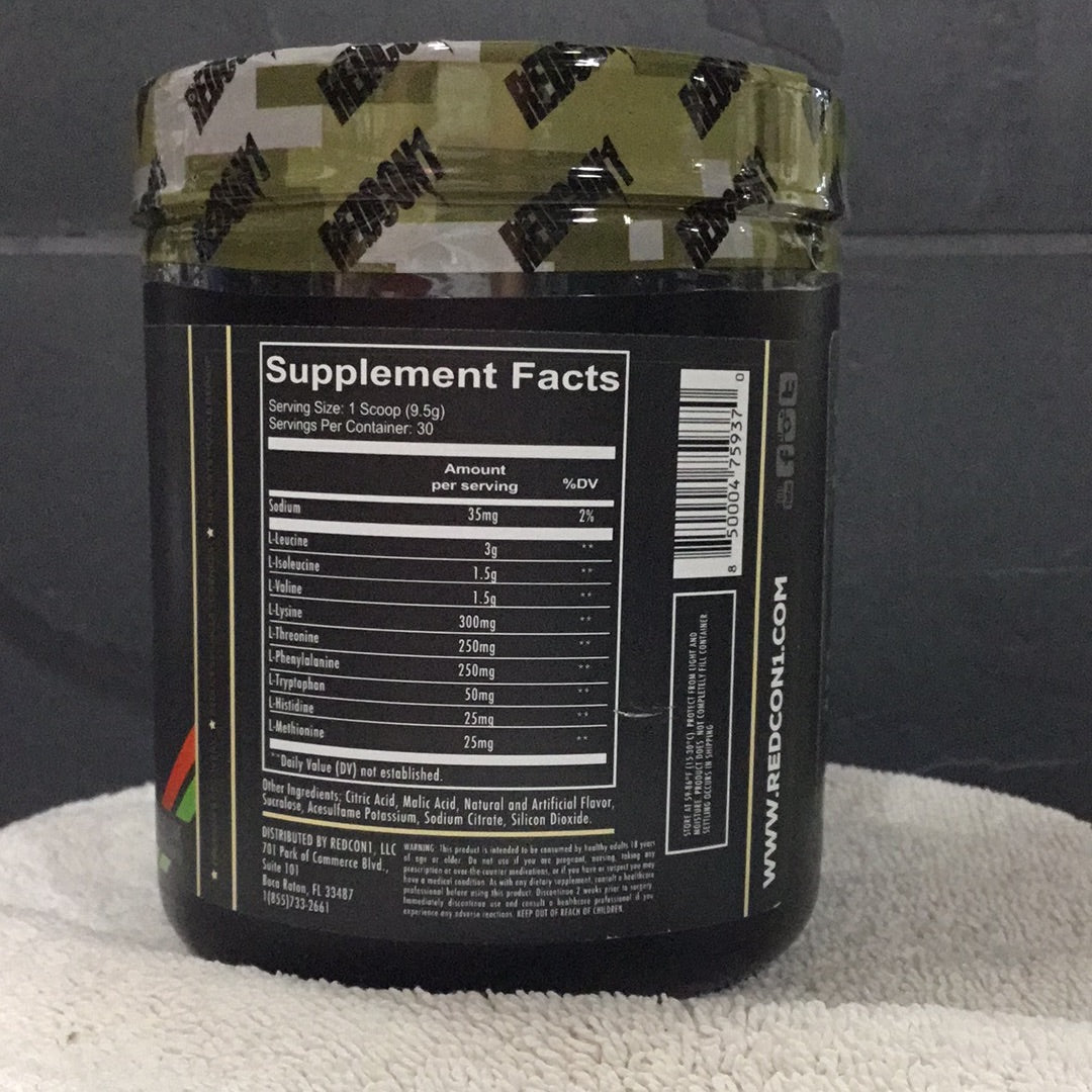 Redcon1 Grunt EAA - Cherry Lime- 30 Servings