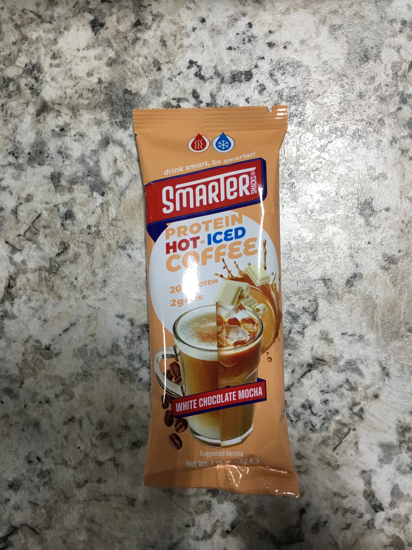 Smarter snacks protein coffee- White Chocolate Mocha