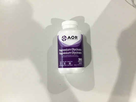 AOR Magnesium glycinate 360 caps