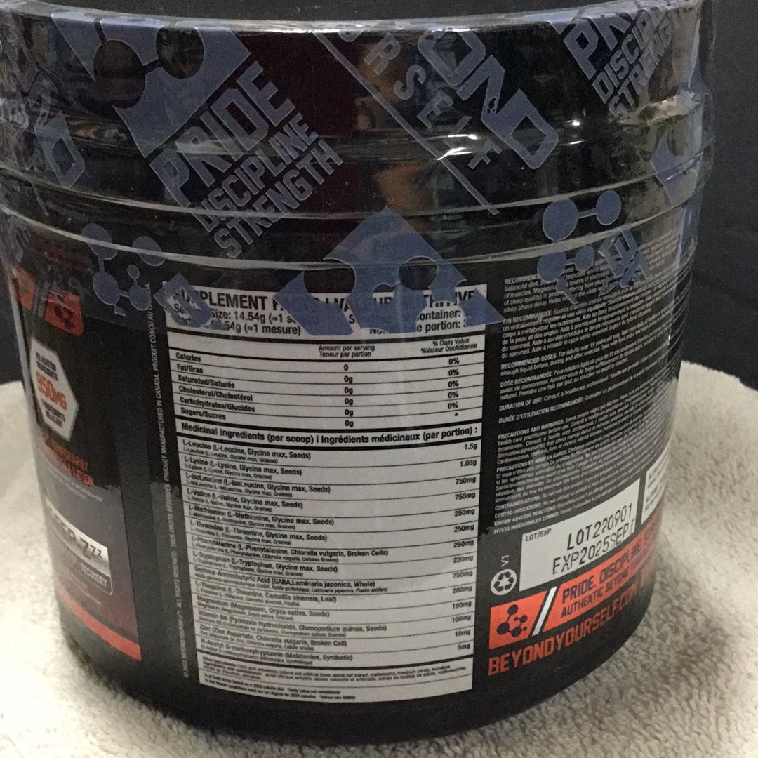 Beyond Yourself Amino-zzz- Sleepy Peach Pom- 30  Servings