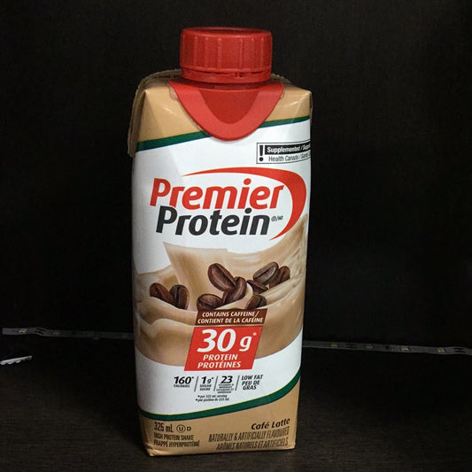 Premier Protein Cafe Latte