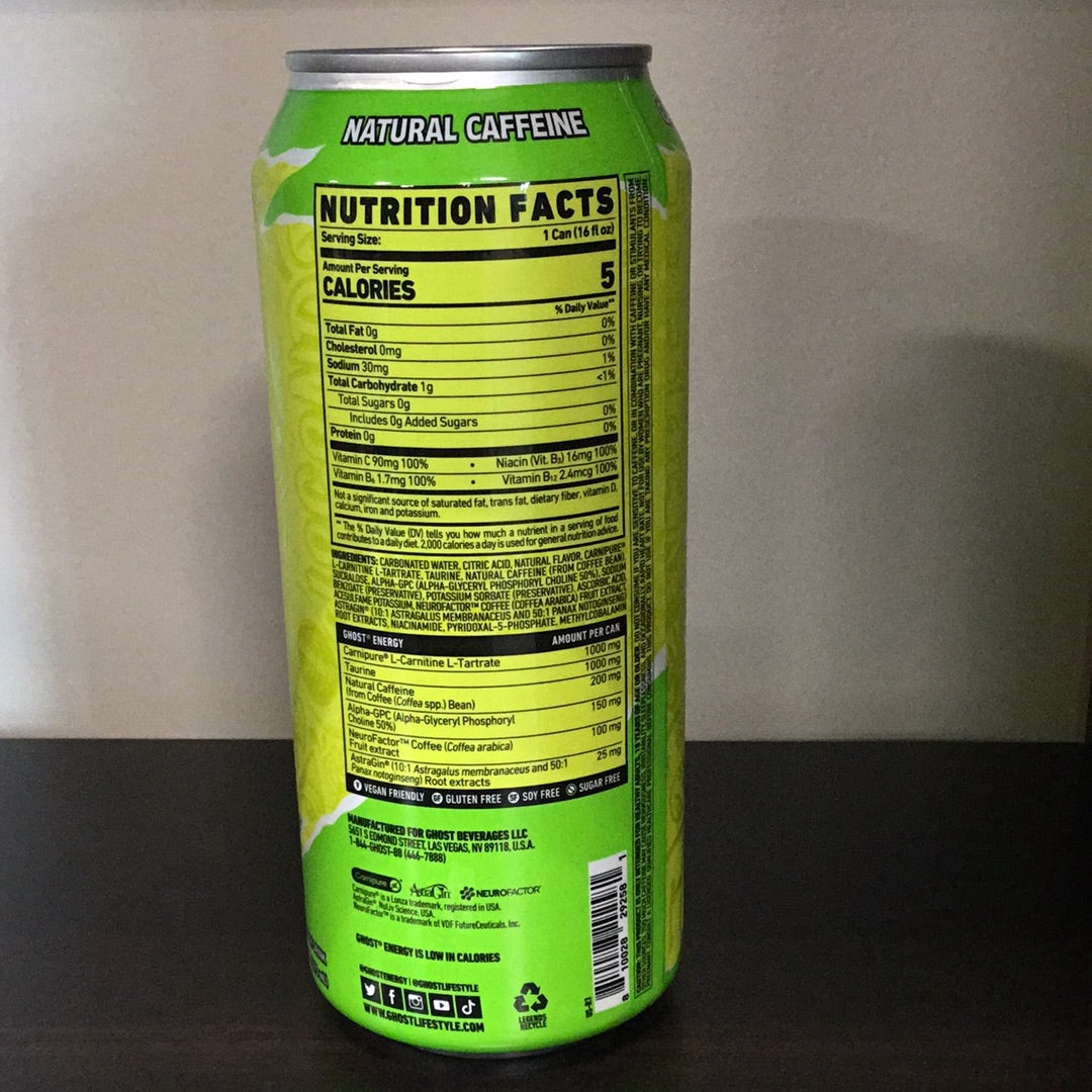Ghost Energy - Citrus
