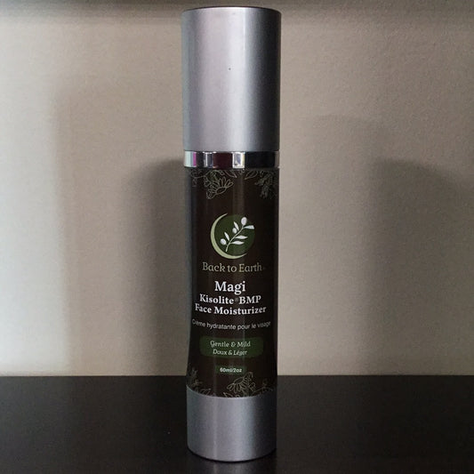 Back To Earth- Magi Kisolite BMP Face Moisturizer- 60 ml