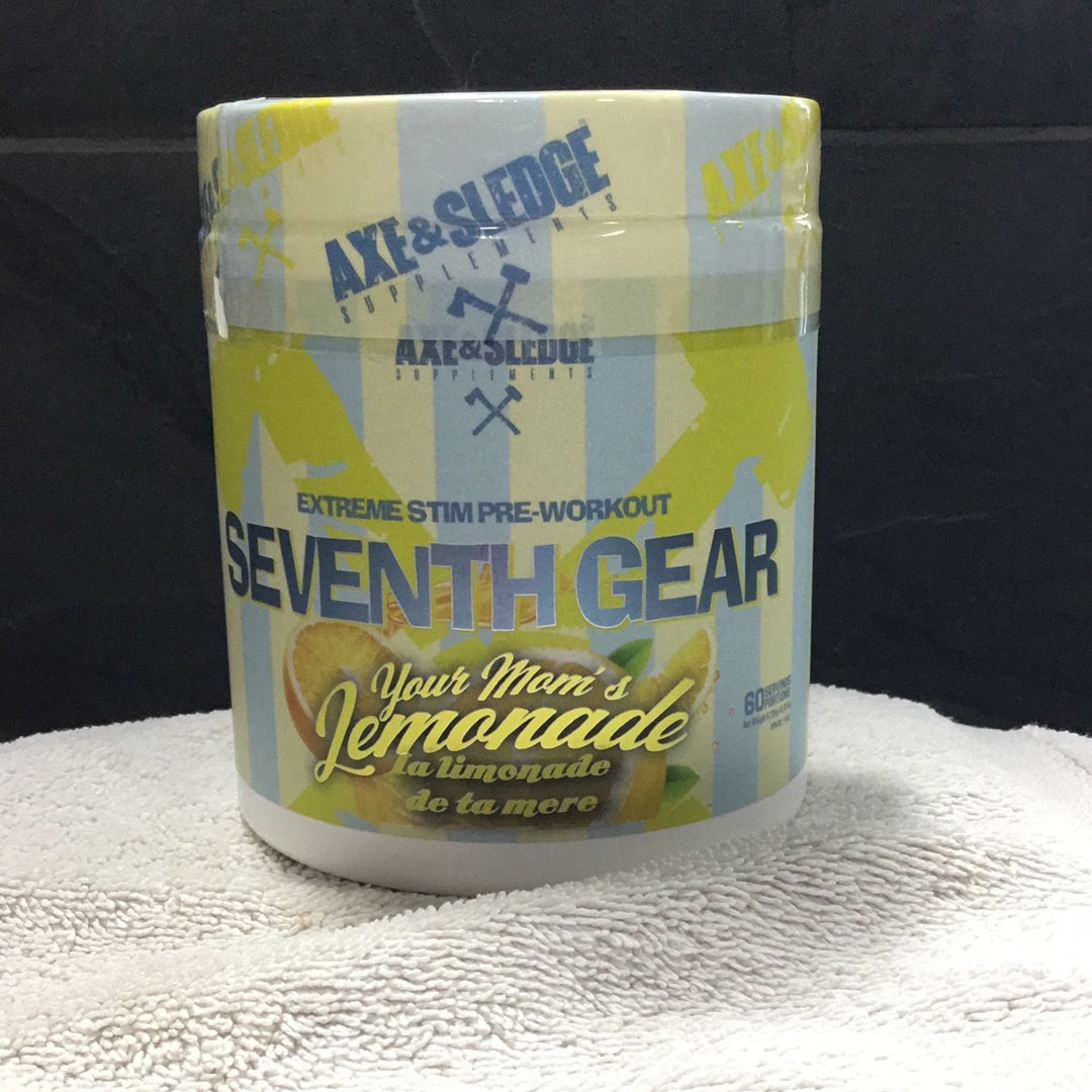 Axe & Sledge Seventh Gear- Your Mom’s Lemonade- 60 Servings