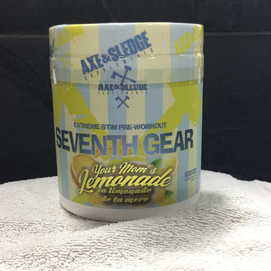 Axe & Sledge Seventh Gear- Your Mom’s Lemonade- 60 Servings