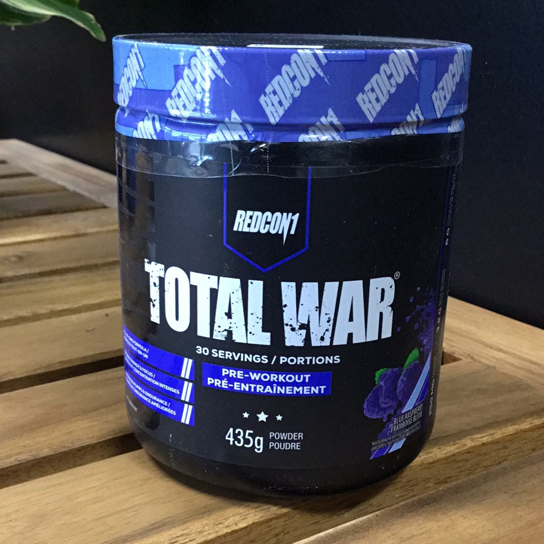 Total War Pre-Workout- Blue Raspberry