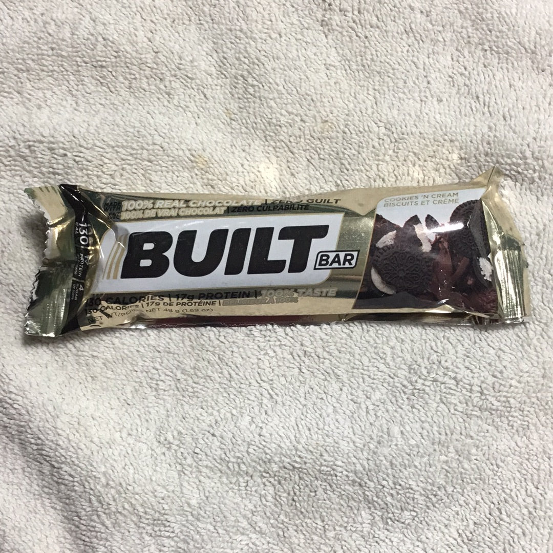 Built Bar- Cookies ‘n Cream- 17g Protein