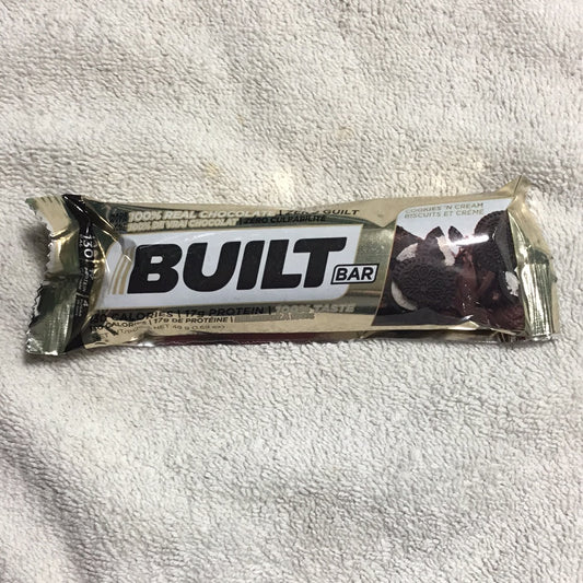 Built Bar- Cookies ‘n Cream- 17g Protein