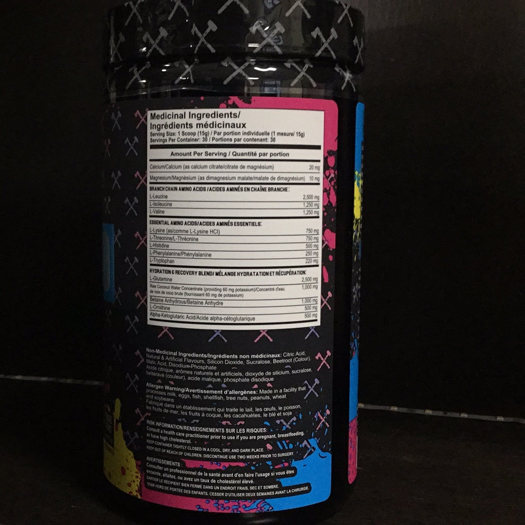 Axe & Sledge The Grind- Unicorn Blood - 30 servings