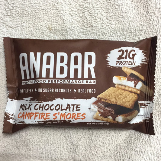 Anabar- Milk Chocolate Campfire S’mores- 21g Protein