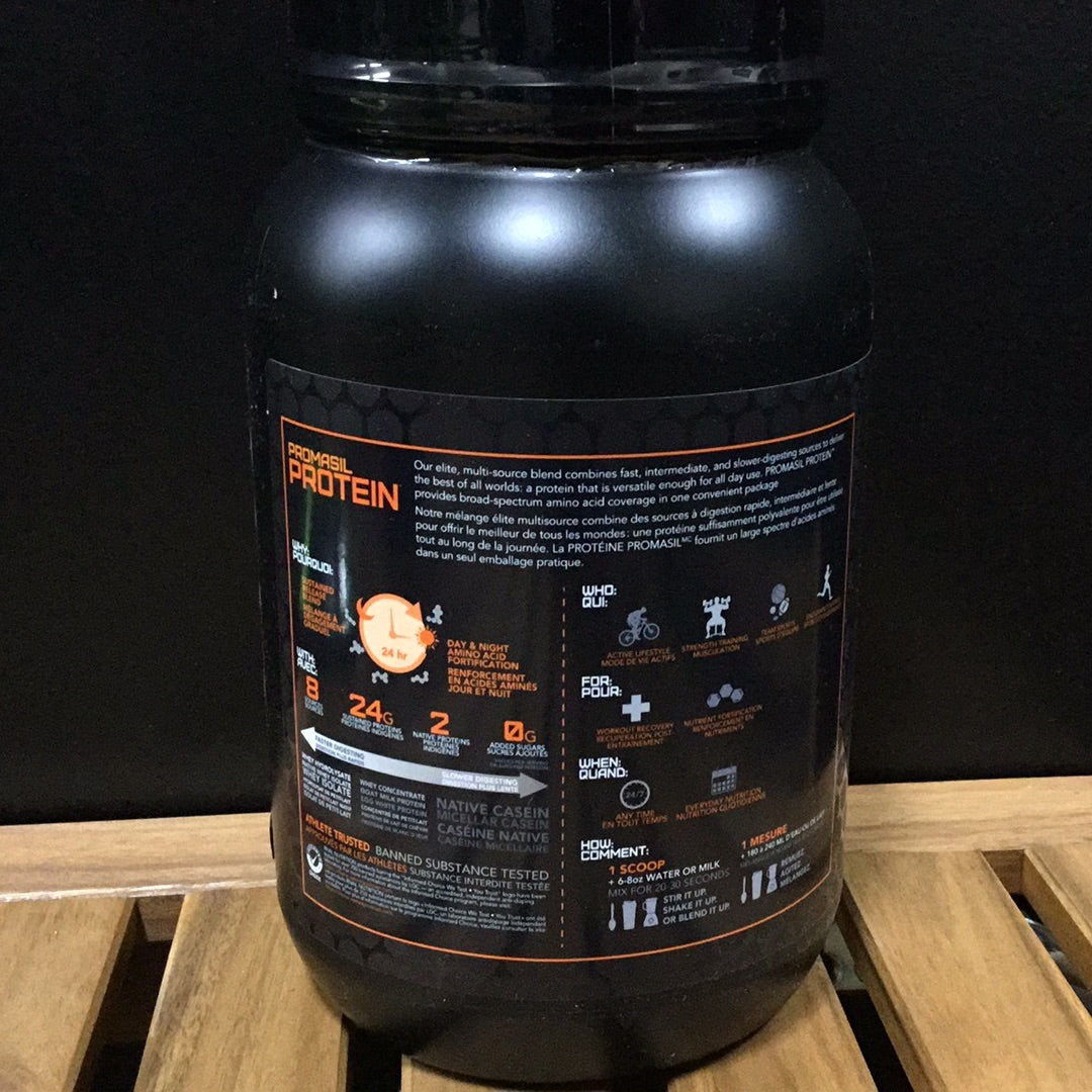 Promasil 2lbs chocolate peanut butter