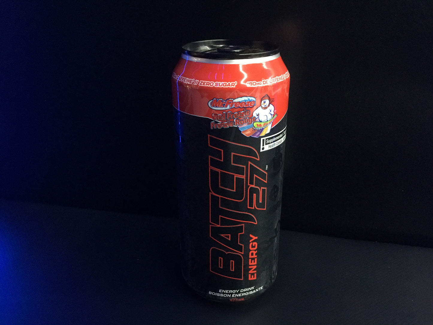 Batch 27 Red Freezie- 180 mg caffiene