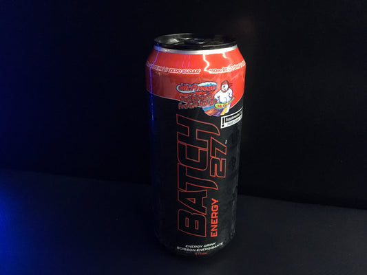 Batch 27 Red Freezie- 180 mg caffiene