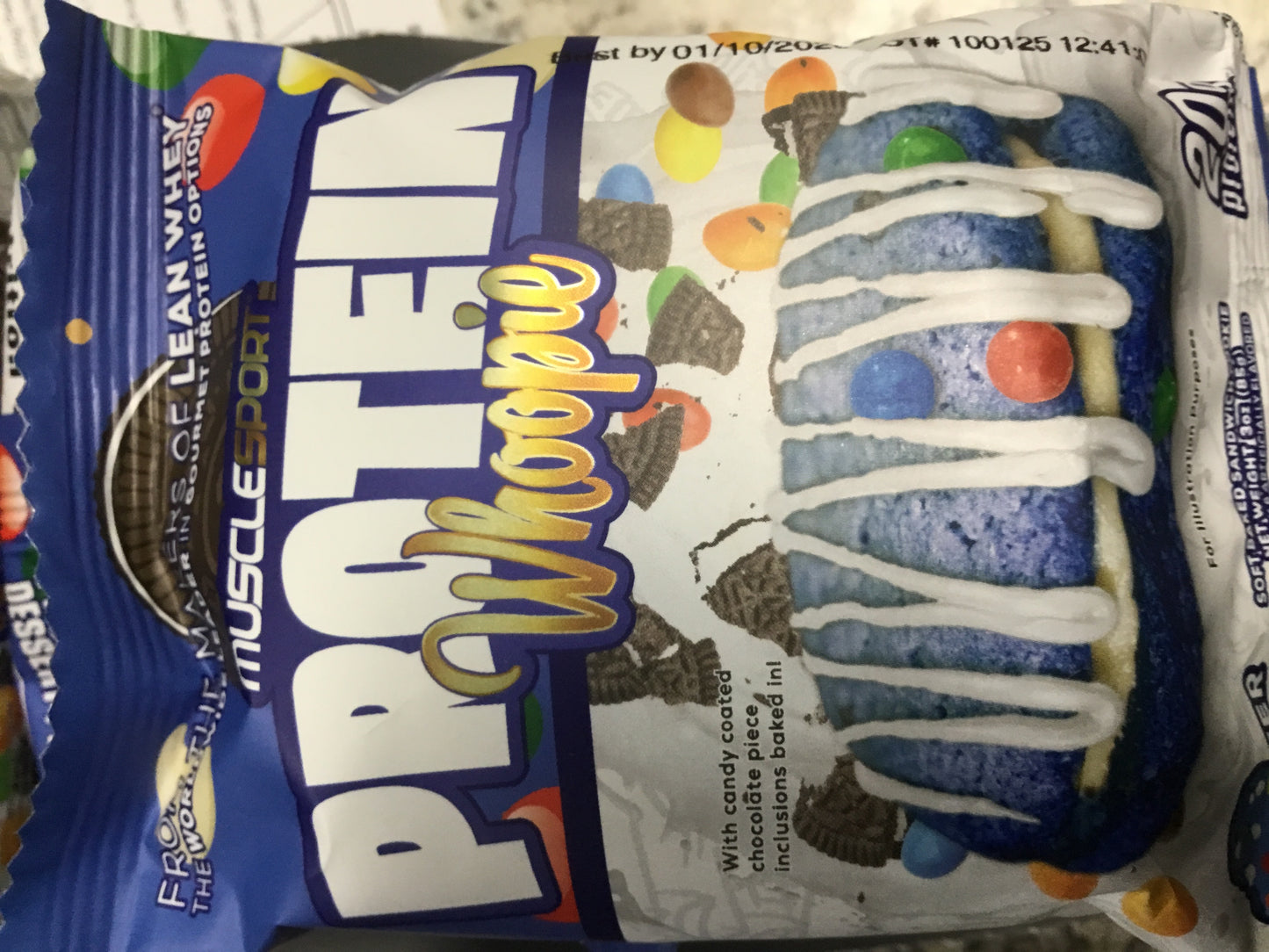 Muscle Sport- Protein Whoopie Monster Cookie- 20g protein