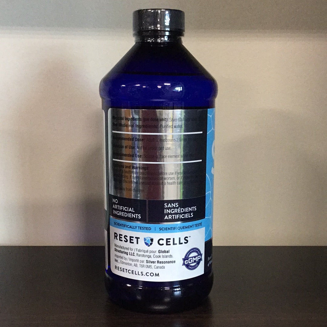 Beyond Silver- Structured Silver- 473 ml