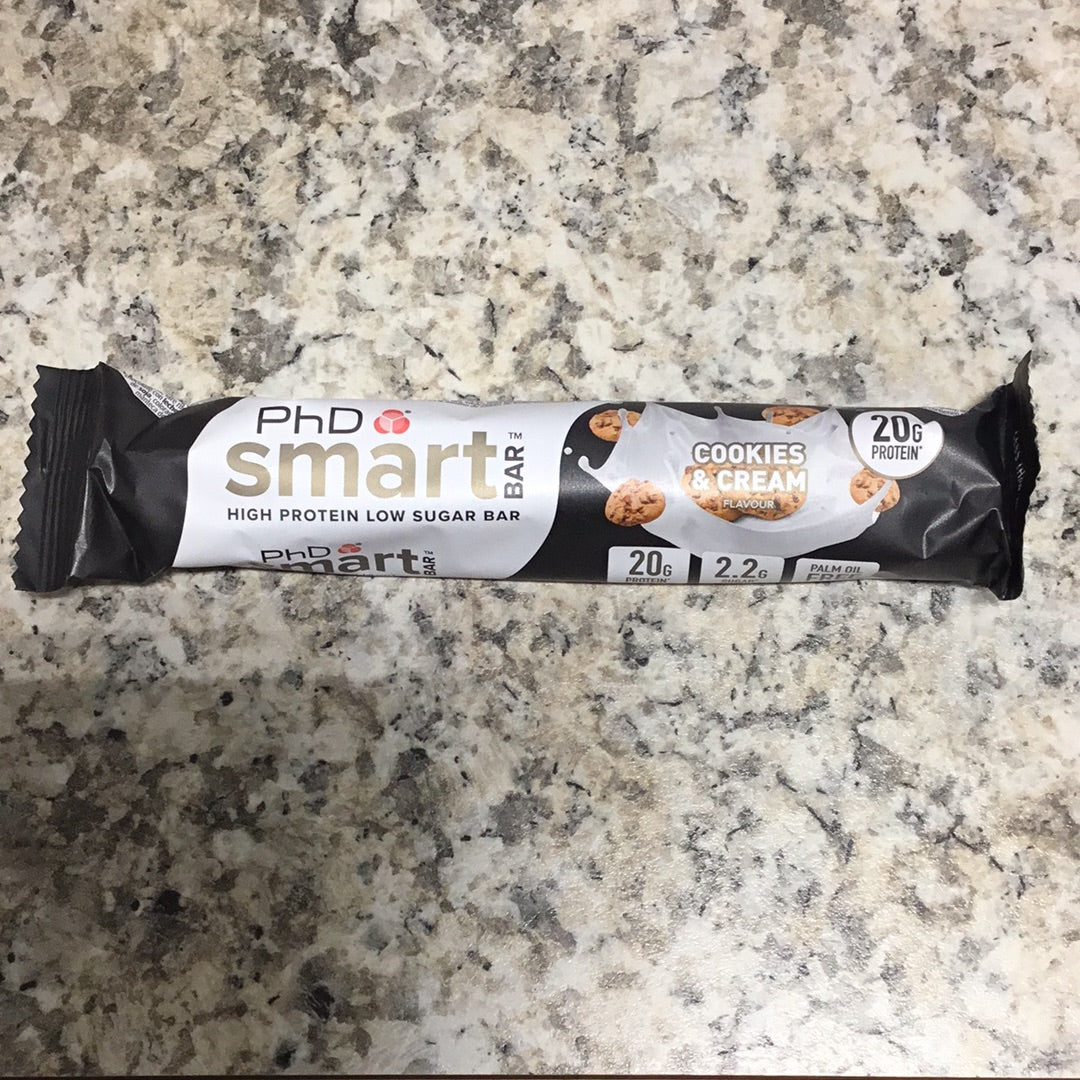 PhD Smart cookies & cream 20g protein