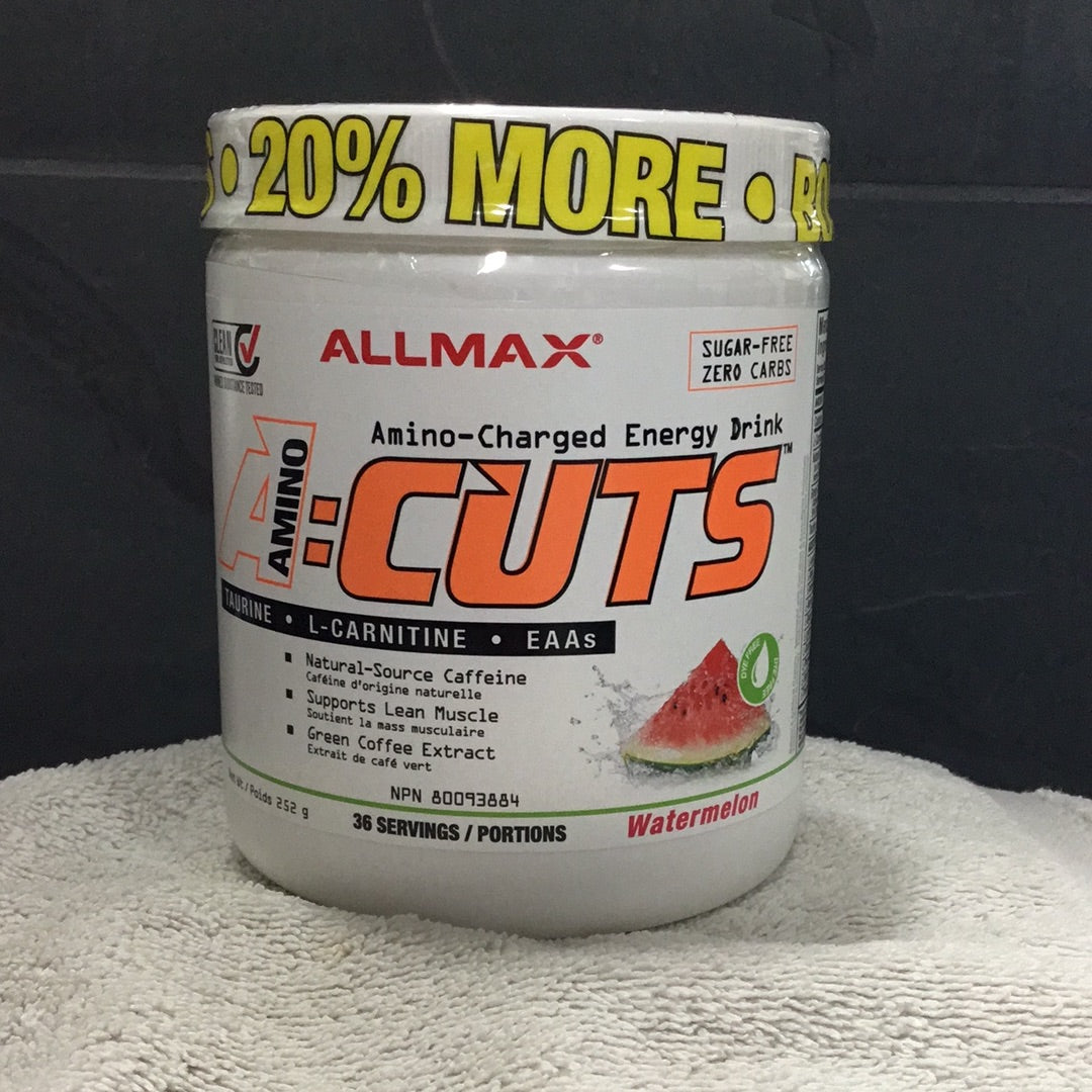 Allmax Amino Cuts- Watermelon- 36 Servings