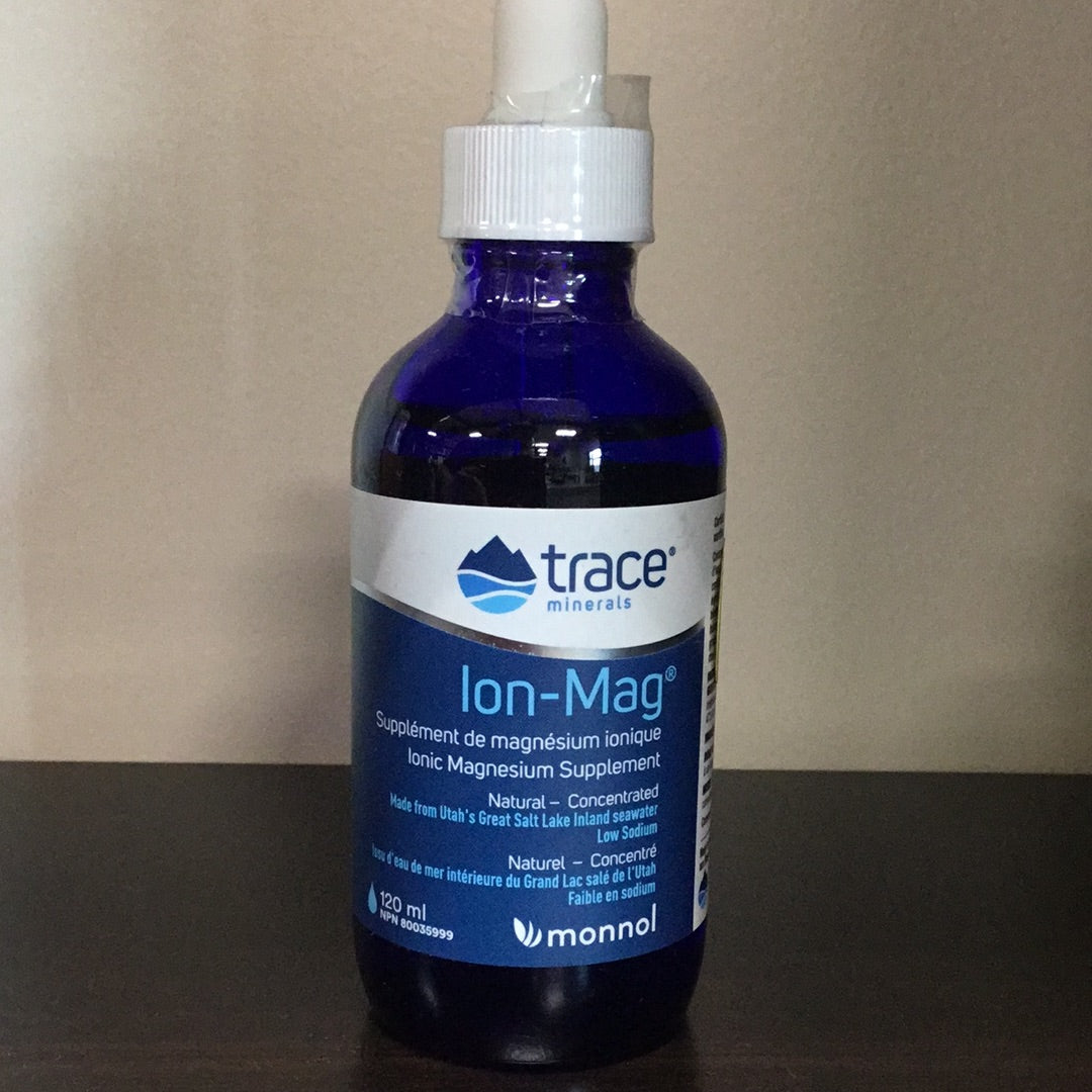 Trace Minerals Ion-Mag-120 ml