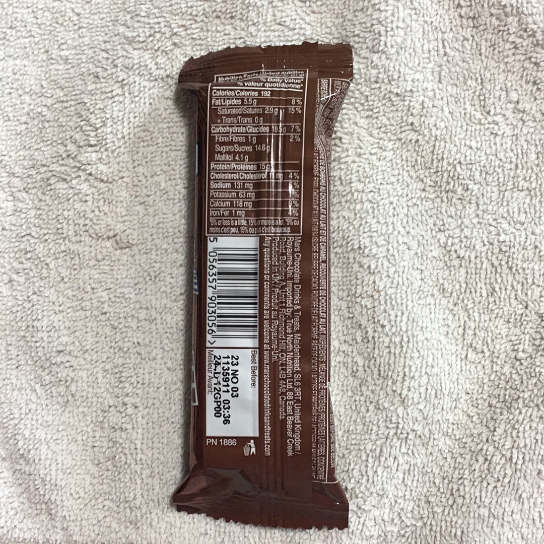 Chocolate M&Ms Hi Protein bar- 15g Protein