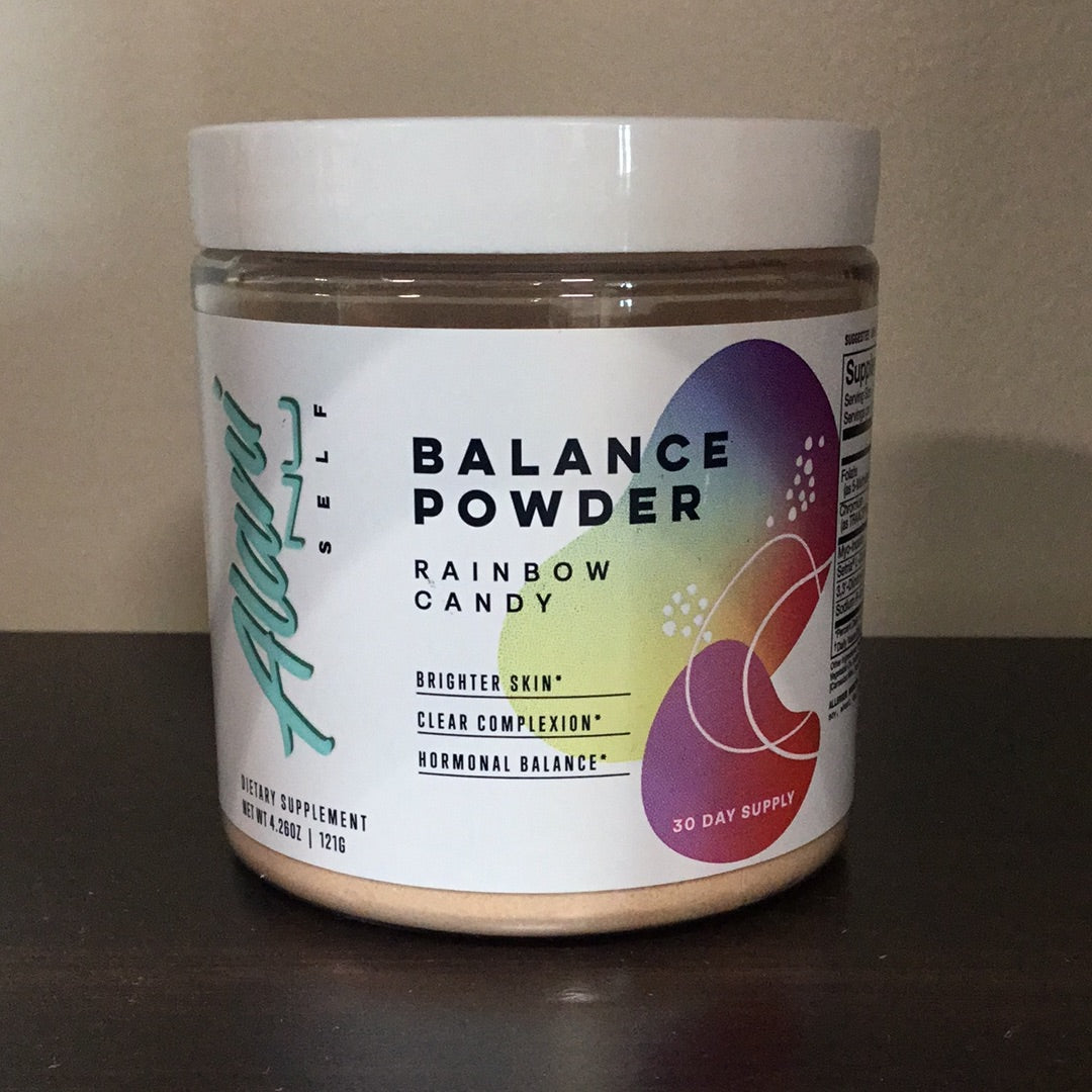 Alani Nu Self Balance Powder- Rainbow Candy- 30 Servings